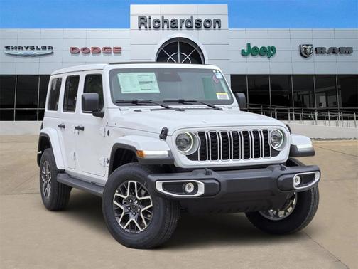 2026 Jeep Wrangler 4-Door Sahara 4x4