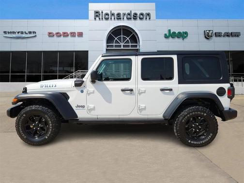 2023 Jeep Wrangler 4xe Base