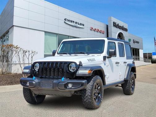 2023 Jeep Wrangler 4xe Base