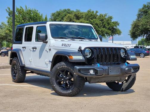 2023 Jeep Wrangler 4xe Base