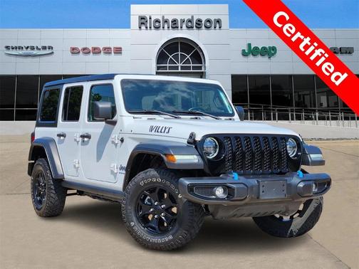 2023 Jeep Wrangler 4xe Base