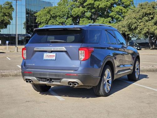 2021 Ford Explorer Platinum