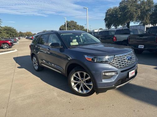 2021 Ford Explorer Platinum