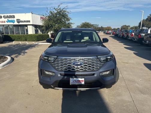 2021 Ford Explorer Platinum