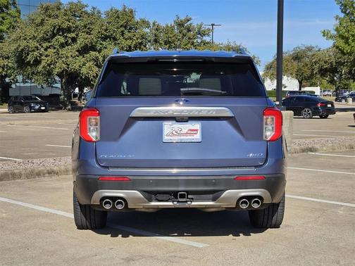 2021 Ford Explorer Platinum