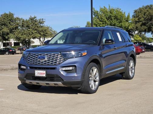 2021 Ford Explorer Platinum