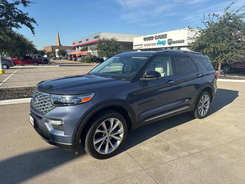 2021 Ford Explorer Platinum
