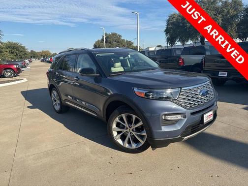 2021 Ford Explorer Platinum