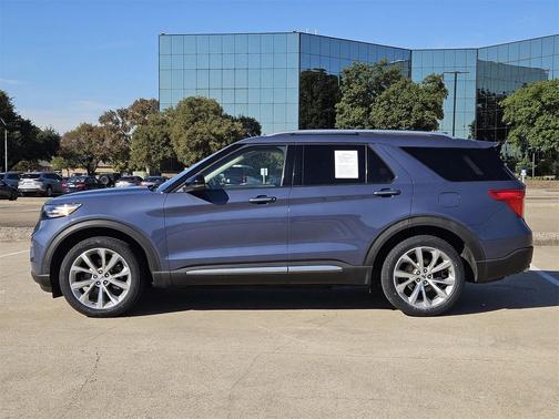 2021 Ford Explorer Platinum