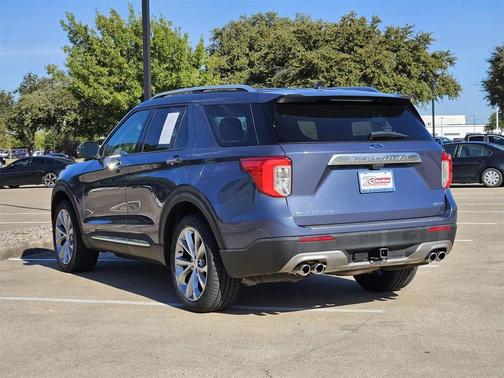 2021 Ford Explorer Platinum