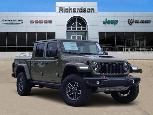 41 2026 Jeep Gladiator Mojave 4x4
