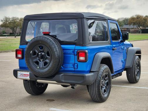 2026 Jeep Wrangler Sport