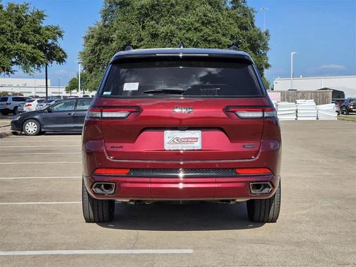 2025 Jeep Grand Cherokee L Summit