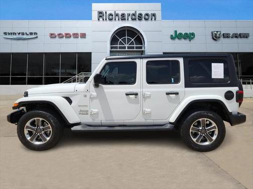 2018 Jeep Wrangler Unlimited Sahara