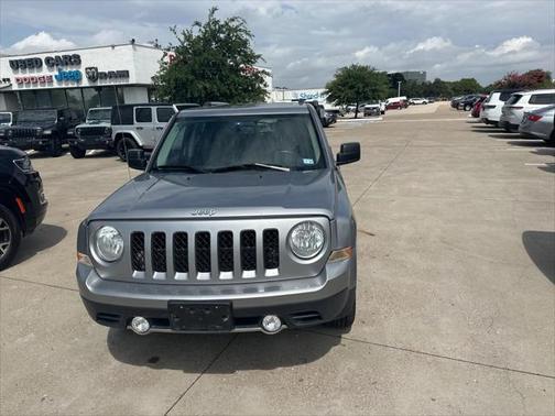 2017 Jeep Patriot Latitude