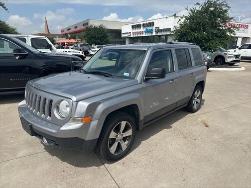 2017 Jeep Patriot Latitude