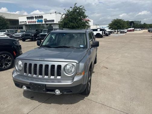 2017 Jeep Patriot Latitude
