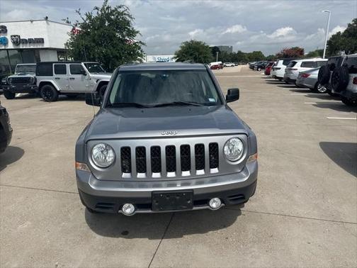 2017 Jeep Patriot Latitude