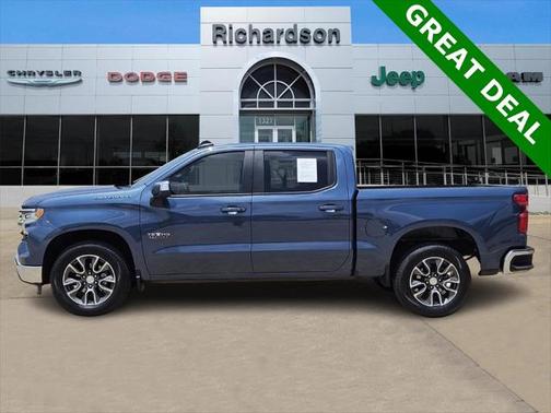 2024 Chevrolet Silverado 1500 LT