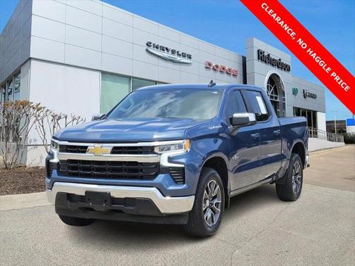 2024 Chevrolet Silverado 1500 LT