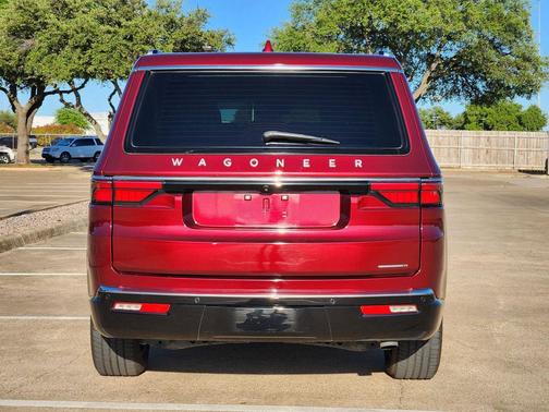 Velvet Red Pearlcoat 2022 Jeep Wagoneer Series II 4x2