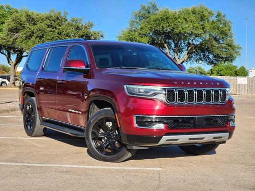 Velvet Red Pearlcoat 2022 Jeep Wagoneer Series II 4x2