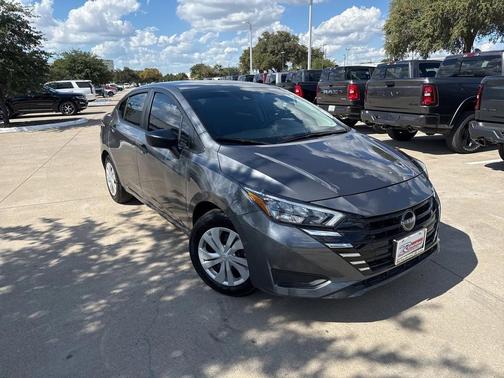 2025 Nissan Versa 1.6 S