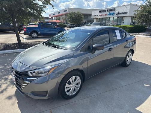 2025 Nissan Versa 1.6 S