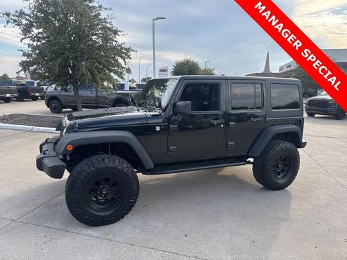 2012 Jeep Wrangler Unlimited Sport