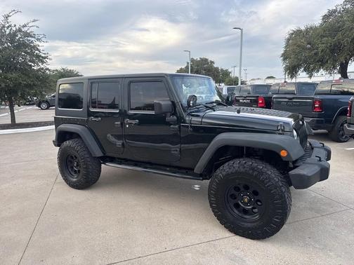 2012 Jeep Wrangler Unlimited Sport
