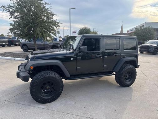 2012 Jeep Wrangler Unlimited Sport
