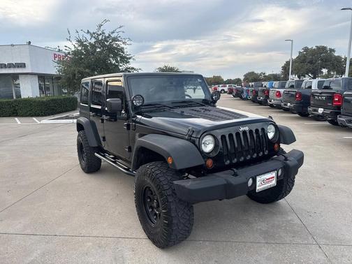2012 Jeep Wrangler Unlimited Sport