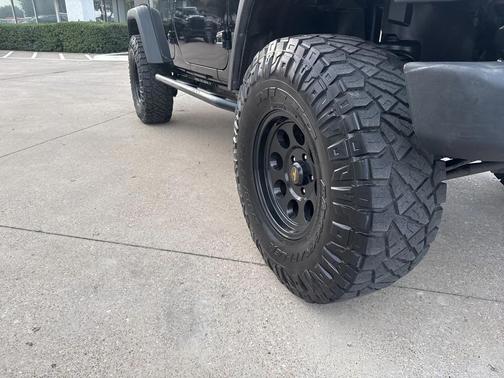 2012 Jeep Wrangler Unlimited Sport