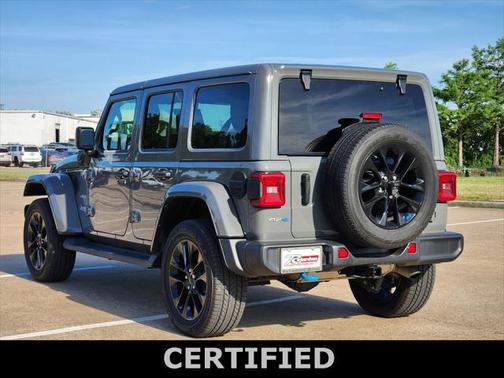 2022 Jeep Wrangler Unlimited 4xe Sahara