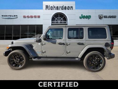 2022 Jeep Wrangler Unlimited 4xe Sahara