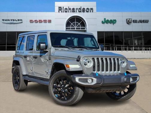 2022 Jeep Wrangler Unlimited 4xe Sahara