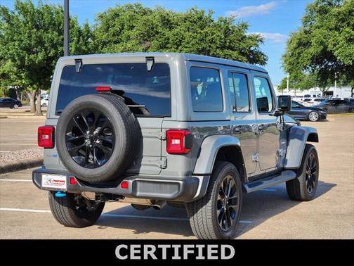 2022 Jeep Wrangler Unlimited 4xe Sahara