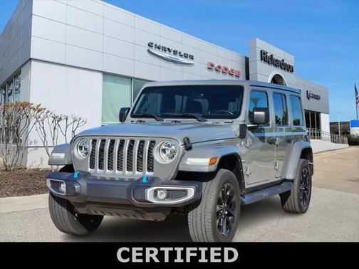 2022 Jeep Wrangler Unlimited 4xe Sahara