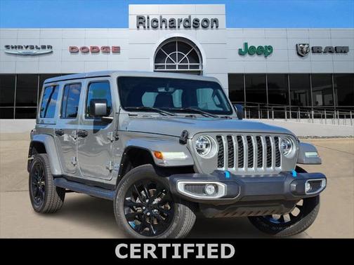 2022 Jeep Wrangler Unlimited 4xe Sahara