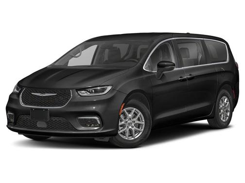 Diamond Black Crystal Pearlcoat 2024 Chrysler Pacifica Touring L