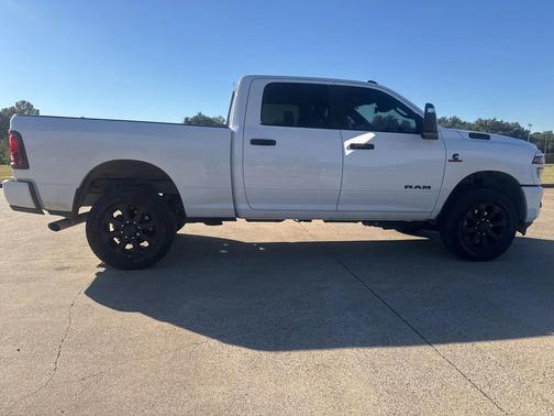 2025 RAM 2500 Lone Star Crew Cab 4x4 6'4' Box
