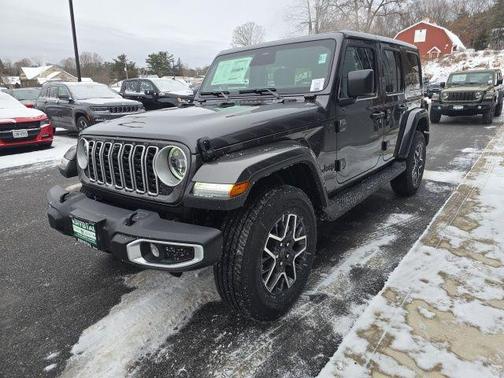 2026 Jeep Wrangler 4-Door Sahara 4x4