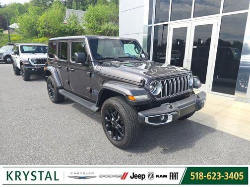 Granite Crystal Metallic Clearcoat 2025 Jeep Wrangler 4xe Sahara