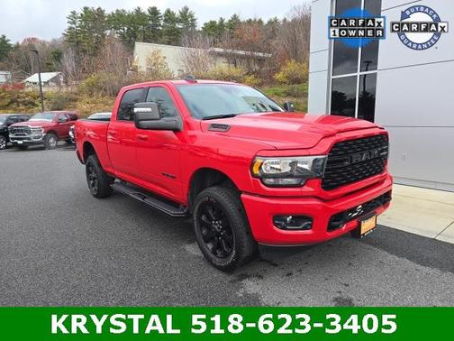 2024 RAM 2500 Big Horn Crew Cab 4x4 6'4' Box