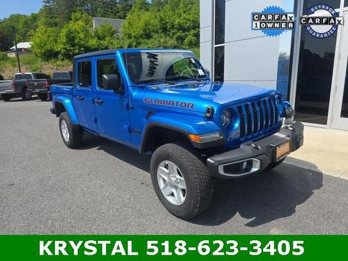 2022 Jeep Gladiator Sport S