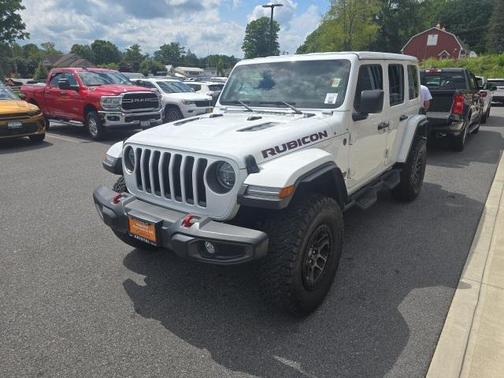 2022 Jeep Wrangler Unlimited Rubicon