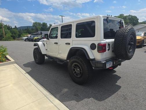 2022 Jeep Wrangler Unlimited Rubicon