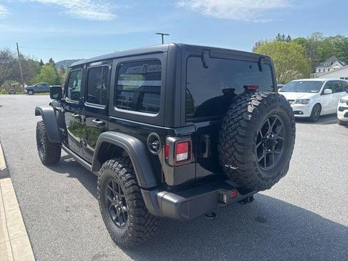 Black Clearcoat 2026 Jeep Wrangler Willys