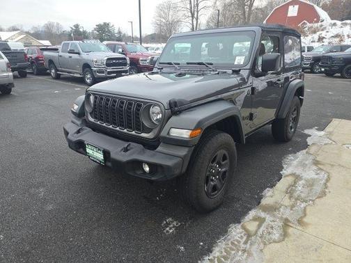 2024 Jeep Wrangler Sport