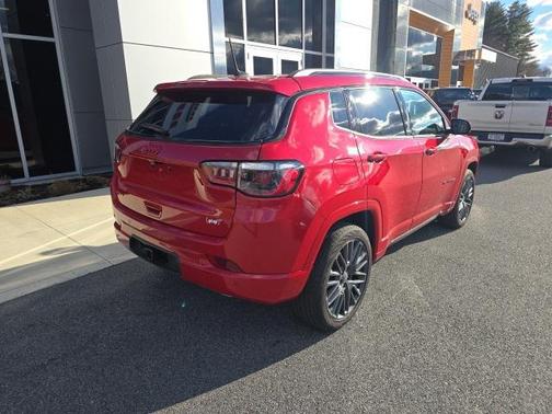 2023 Jeep Compass (RED) Edition 4x4